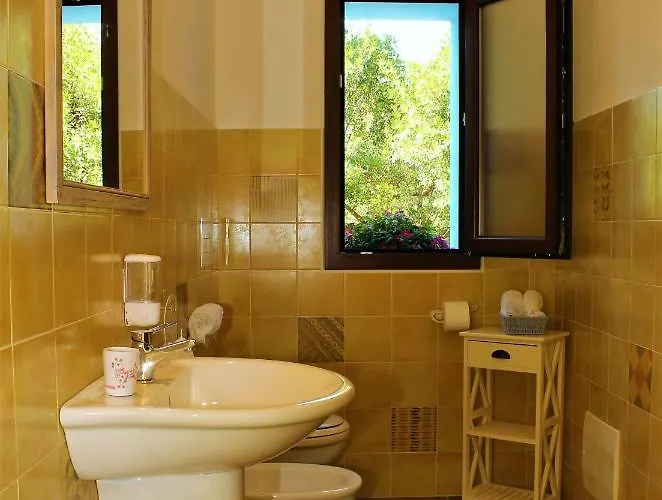 Отель Borgo Rurale Cares Доргали